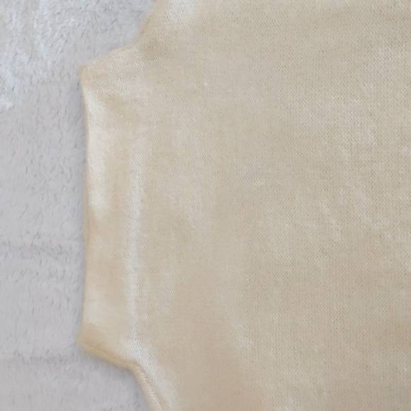 Joe Fresh| NWT Jillian's White Mock Neck Sweater - Picture 8 of 15